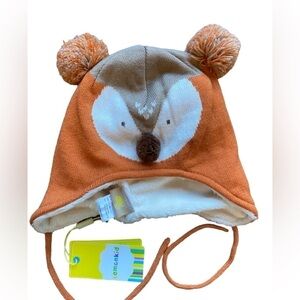 Lemon Kid Owl Beanie Hat Size 52 CM 3-5 years NWT